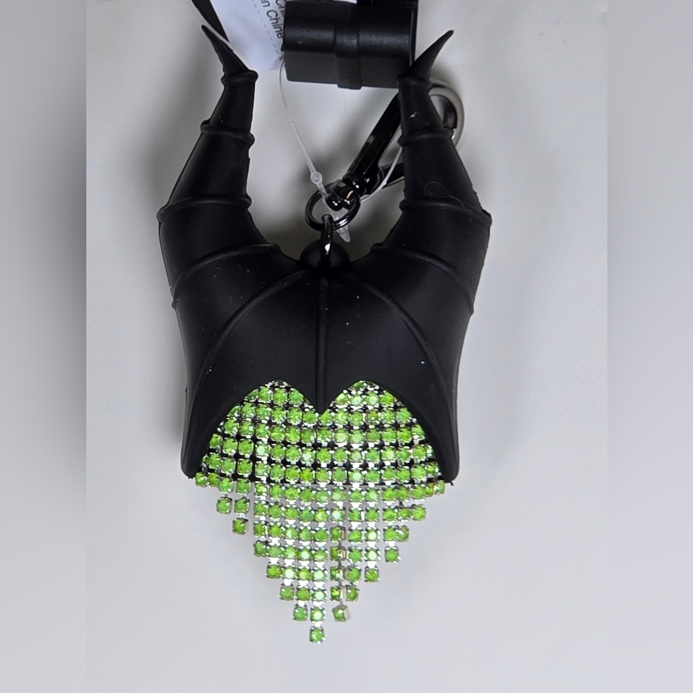 Bath & Body Works Disney Maleficent PocketBac Holder Bag Charm Nwt